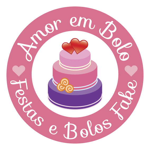 Amor em Bolo | Decorações e Bolos Fake